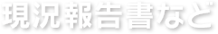 現況報告書など