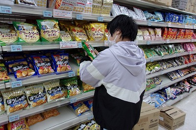 買い物学習