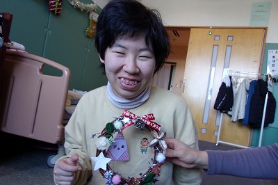 クリスマス製作17