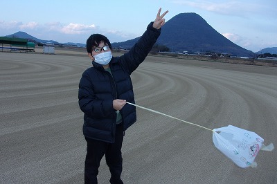 凧揚げ2