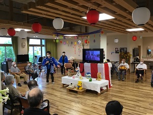 夏祭り1