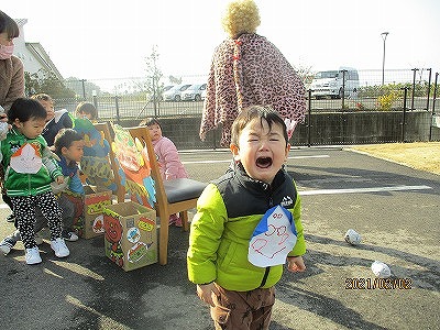 泣き