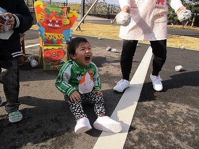 泣き２