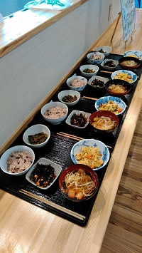 ネムの木円座食事準備④