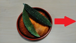 ネムの木円座ゴーヤ②